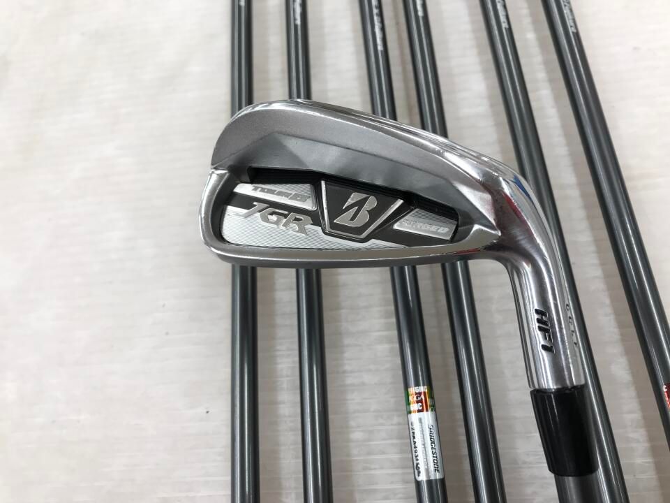 ブリヂストン TOUR B JGR HF1 AIR Speeder G アイアンセット 中古