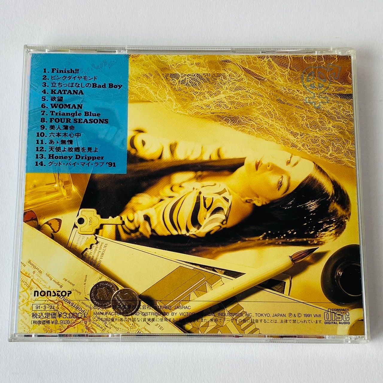 アン・ルイス / WOMANISM Ⅱ ZEN・KYOKU・SHOO CD WOMAN 六本木心中