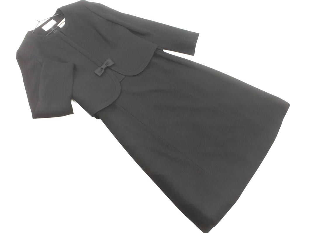 Chloe クロエ ブラックフォーマル ジャケット ワンピース セットアップ