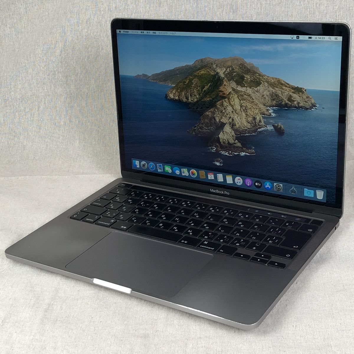 ◆ 品 本体のみ◆Apple MacBook Pro 13インチ 2020 Thunderbolt 3ポートx 2 i 5 16 GB 256 バッテリー不良 A 2289 EMC 3456|MB-JUNK-260165 410104