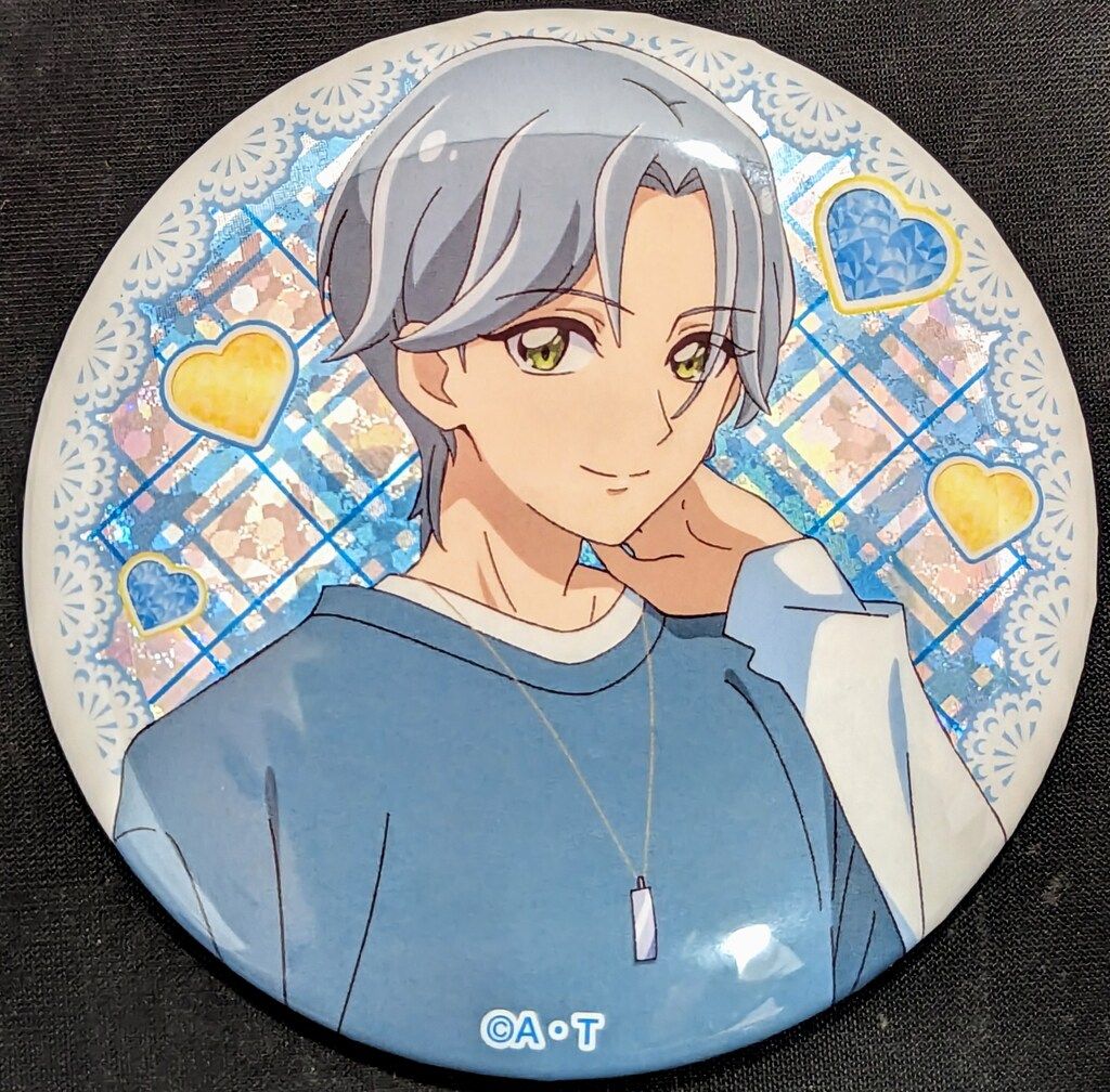 ブルジュラ キミとアイドルプリキュア♪ ホログラム缶バッジ第2弾 響