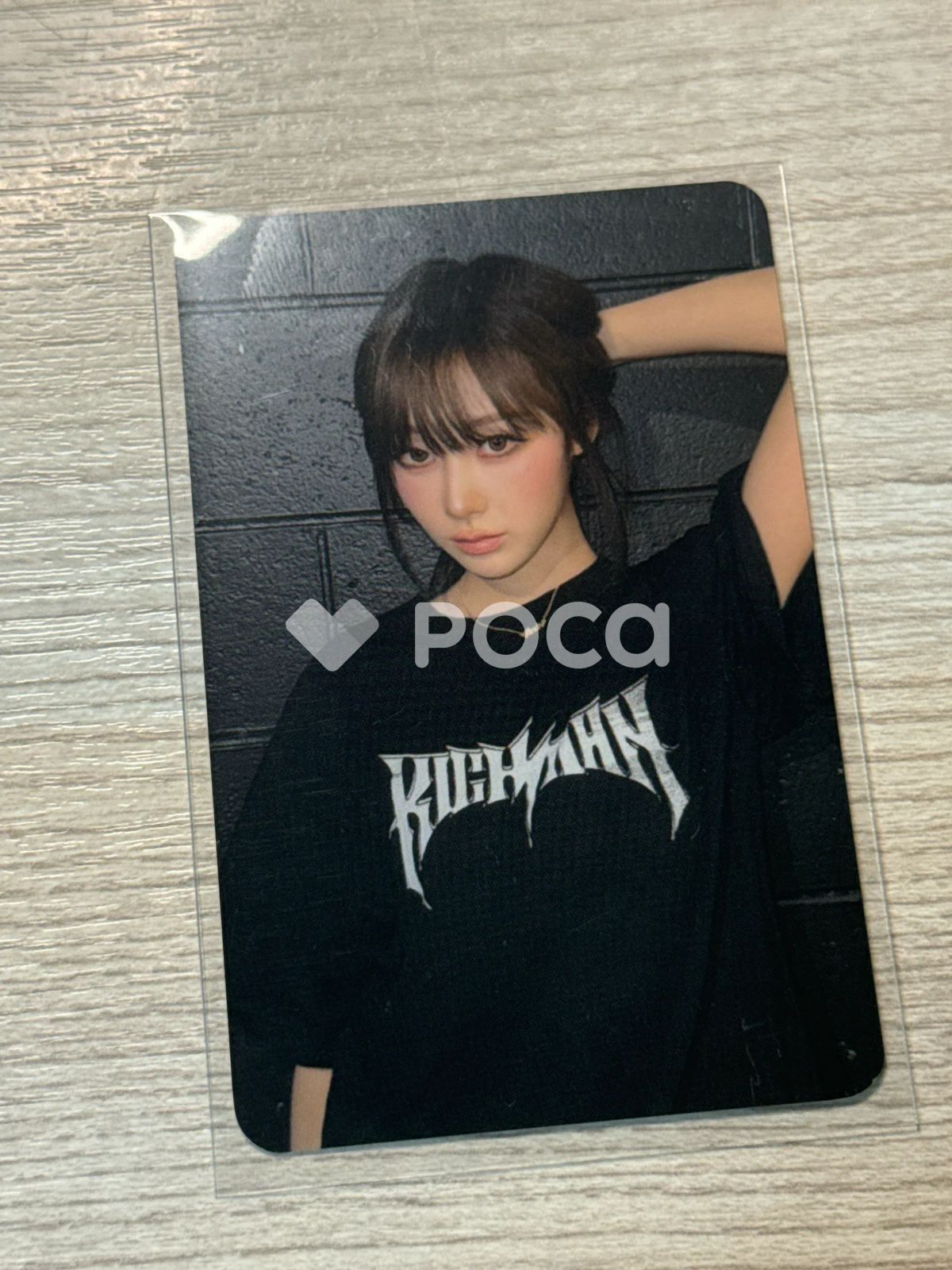 aespa ジゼル aespa WEEK #RichMan ポップアップ T-SHIRT SET SHORT