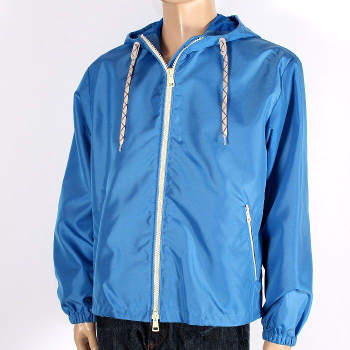 GUCCI フードナイロンジャケット ネイビー　美品 楽天市場】グッチ GUCCI 衣料品 アウター ナイロン ネイビー系