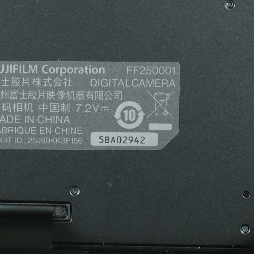 FUJIFILM Xマウント