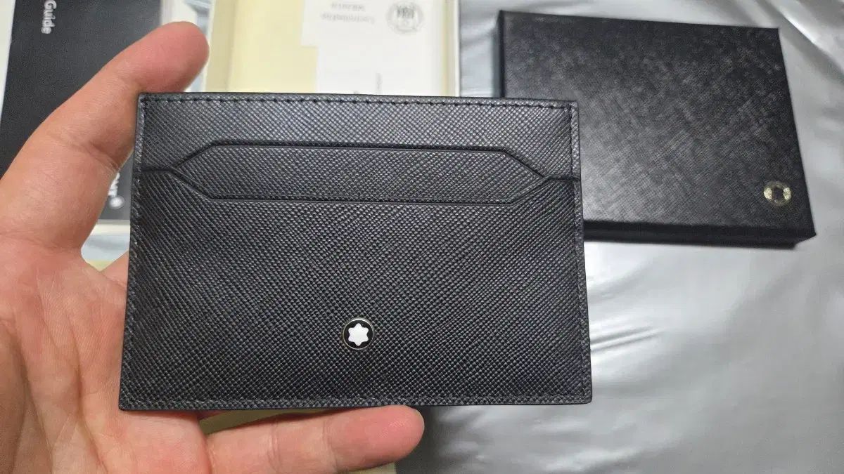 MONTBLANC モンブラン マネークリップ 二つ折り ブラック 黒 メンズ