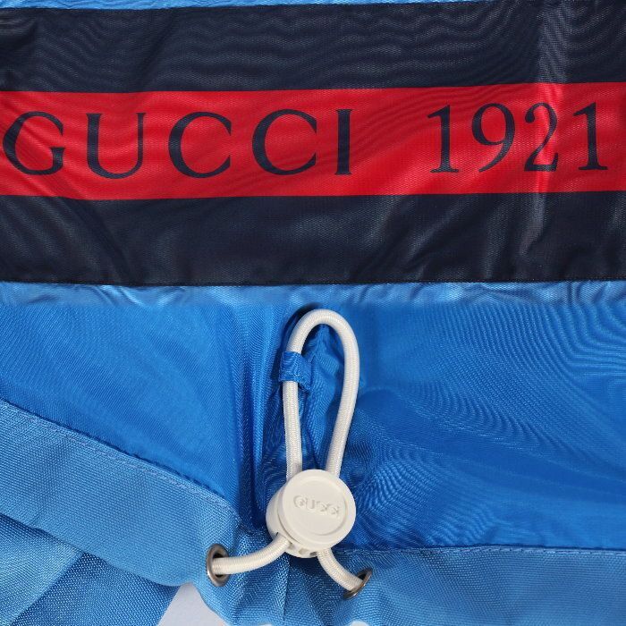 お値下げ!】 グッチ GUCCI ナイロン キャンバス ジップ ジャケット