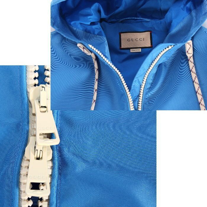 70s Gucci パッカブルナイロンジャケット GUCCI ナイロンジャケット 楽天市場】GUCCI グッチ 18SS 494889 Z700C