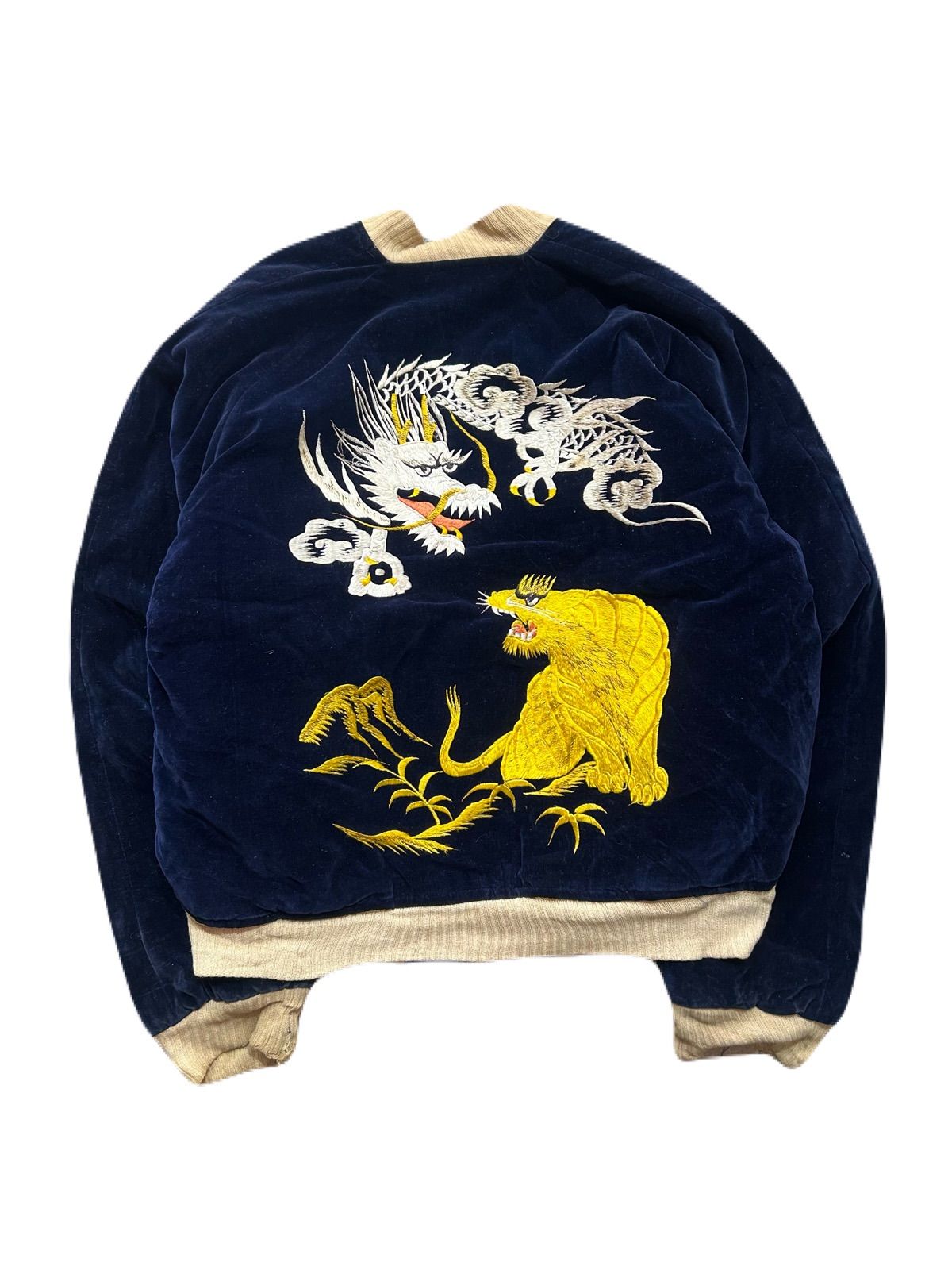 50‘s Sukajan 白龍金虎