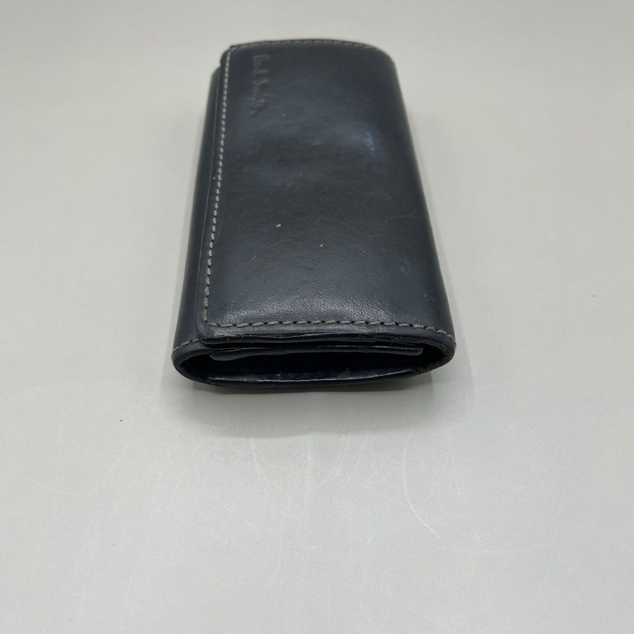 良品 Paul Smith ポールスミス キーケース 4連 キーリング付き レザー