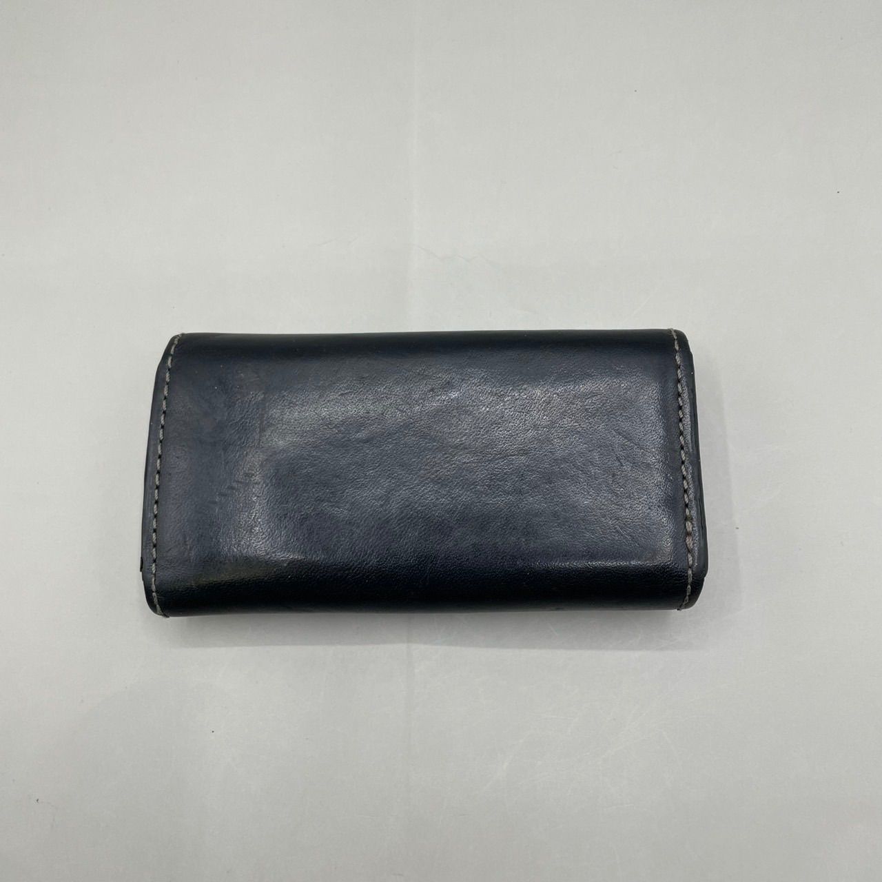 良品 Paul Smith ポールスミス キーケース 4連 キーリング付き レザー