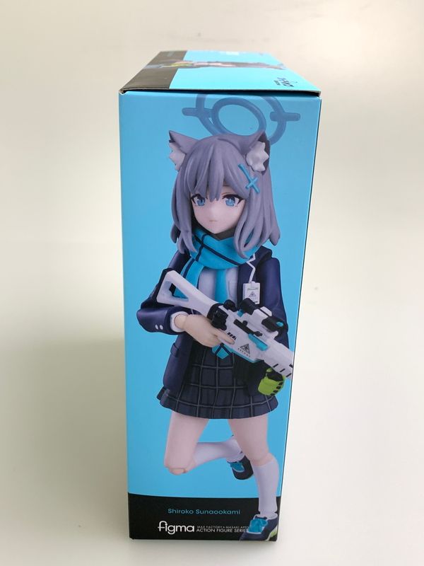 砂狼シロコ アクションフィギュア