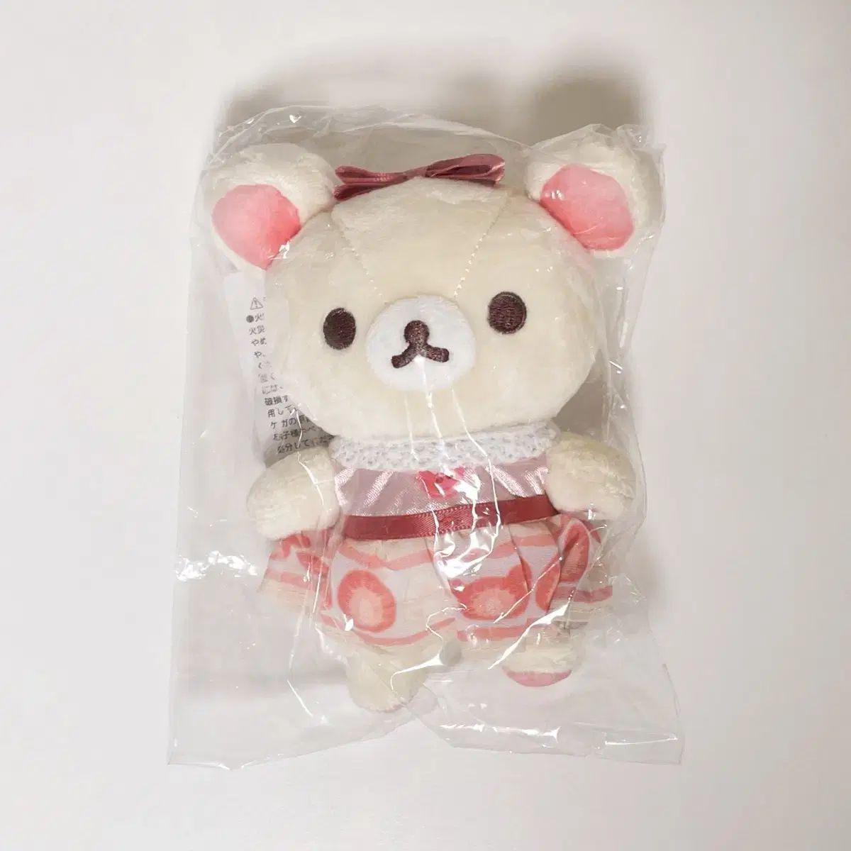 リラックマ 20周年 コリラックマ いちご ショートケーキ 白いいちご