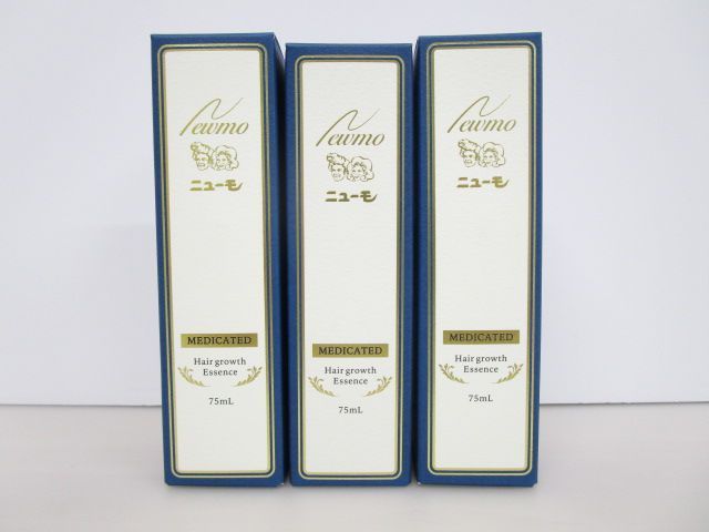 薬用育毛剤 ニューモ 75 ml×3本セット 759-351-3000_1221