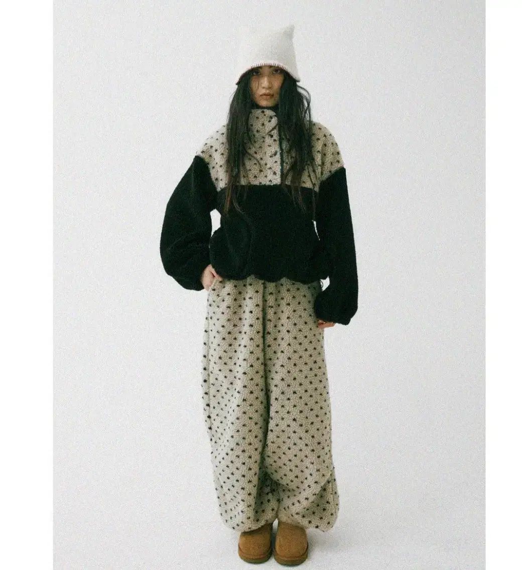 ホークス フリース アノラック パンツセットアップ