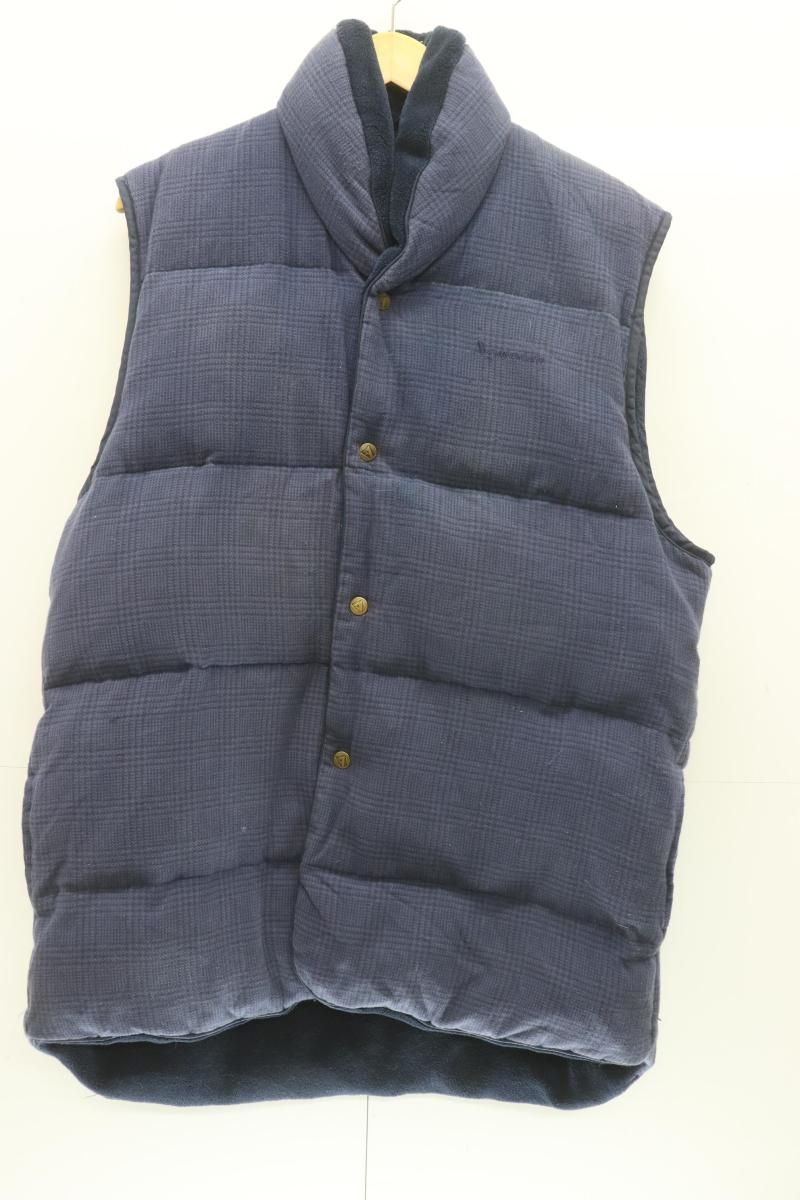 中古】 Aquascutum メンズダウンベスト -- ダウンベスト Aquascutum