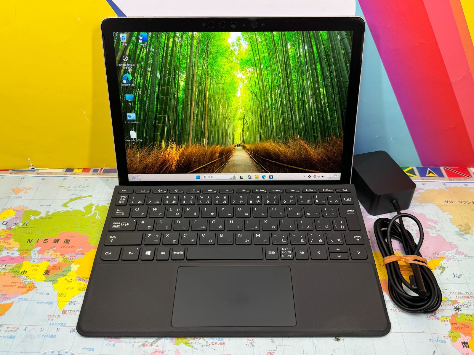 LTE Surface Go 2 10.5型 8 GB キーボード 軽量 25 H