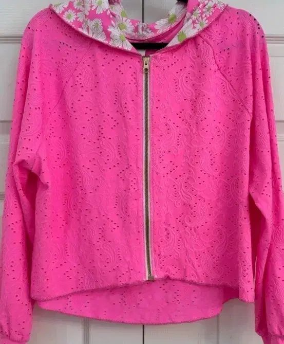 ホットピンク エンブロイダリー WHOフード