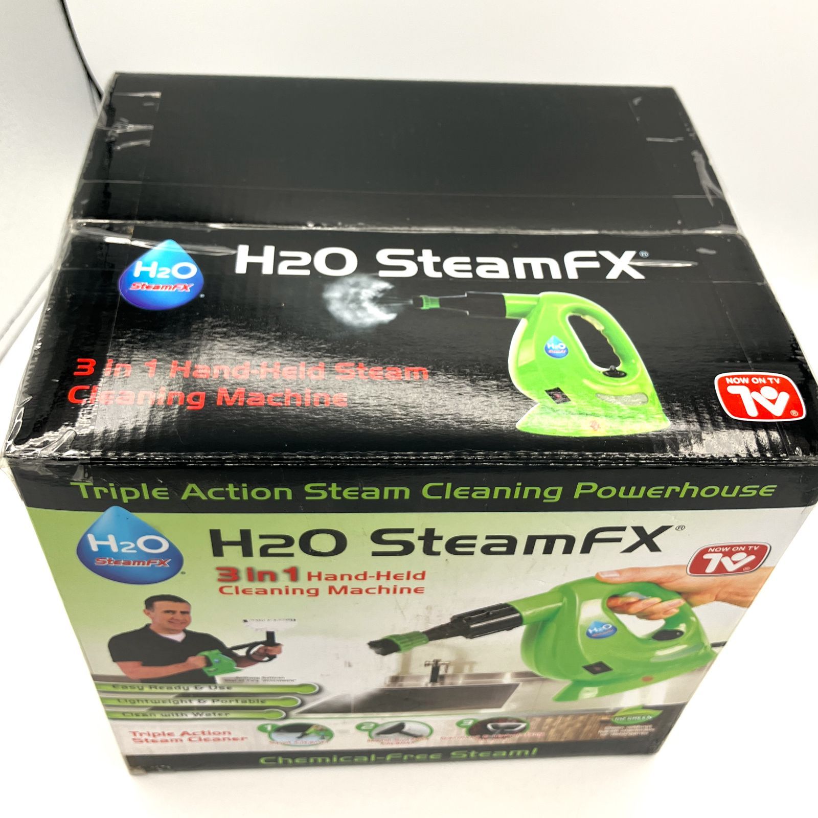 未使用品】H2OスチームFX 8点デラックスセット 【レッド】 - メルカリ