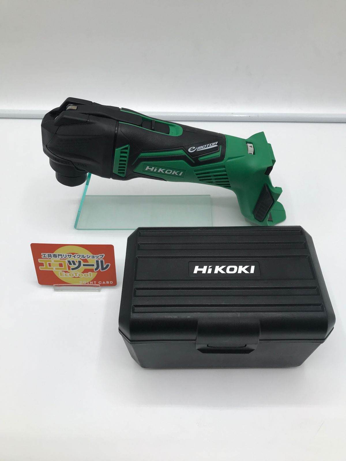 品 HiKOKI|ハイコーキ CV 18 DBL NN v充電式マルチツール|本体のみ IT_A 3 MEJ 岡岩 M 04