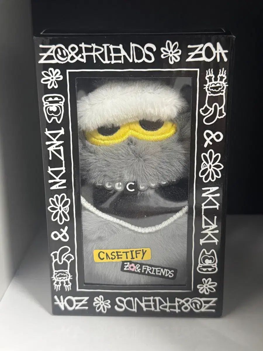 CASETiFY ケースティファイ ジョアンフレンズ キーホルダー