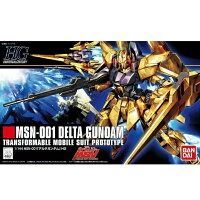 HGUC 1|144 MSN-001 デルタガンダム 機動戦士ガンダムUC プラモデル ガンプラ