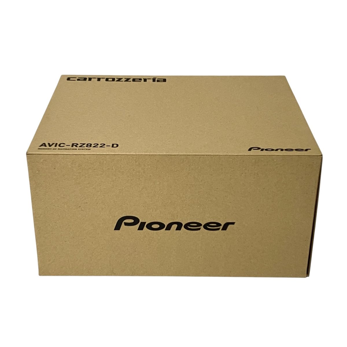 Pioneer carrozzeria AVIC-RZ822-D 楽ナビ 7V型 カーナビ 未使用