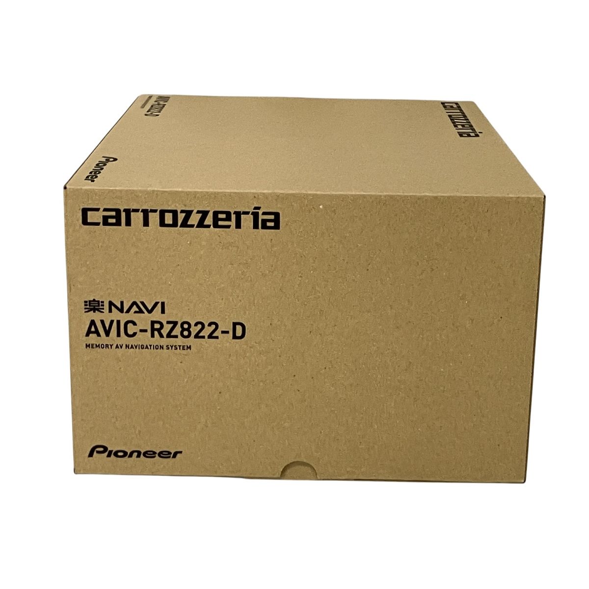 Pioneer carrozzeria AVIC-RZ822-D 楽ナビ 7V型 カーナビ 未使用