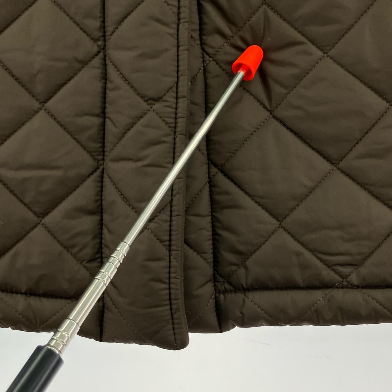 マッキントッシュMACKINTOSH◇スコットランド製キルティングコート MACKINTOSH SCOTLAND マッキントッシュスコットランド フード付き