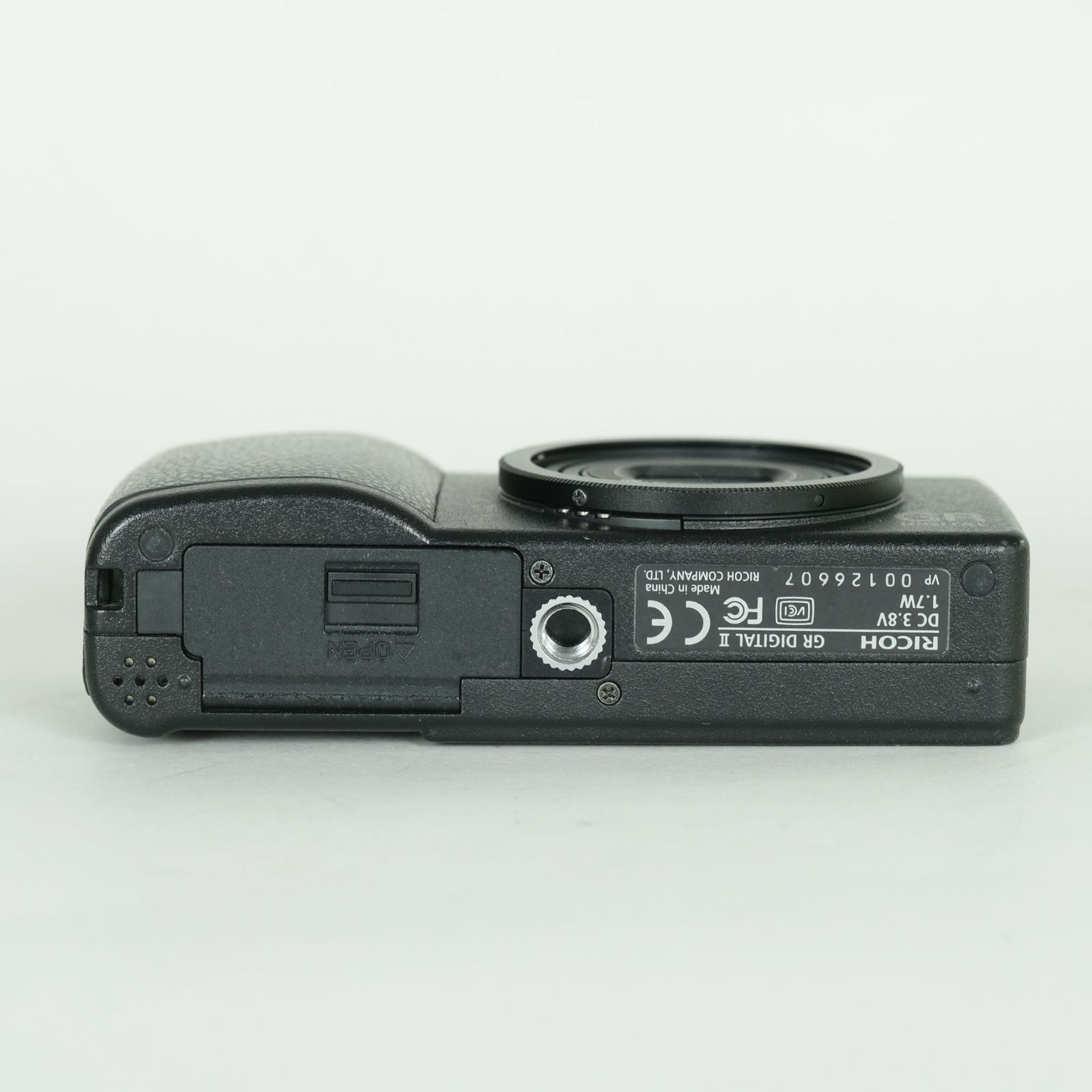 良品 | シャッター数443回] RICOH GR DIGITAL II | コンパクトデジタル