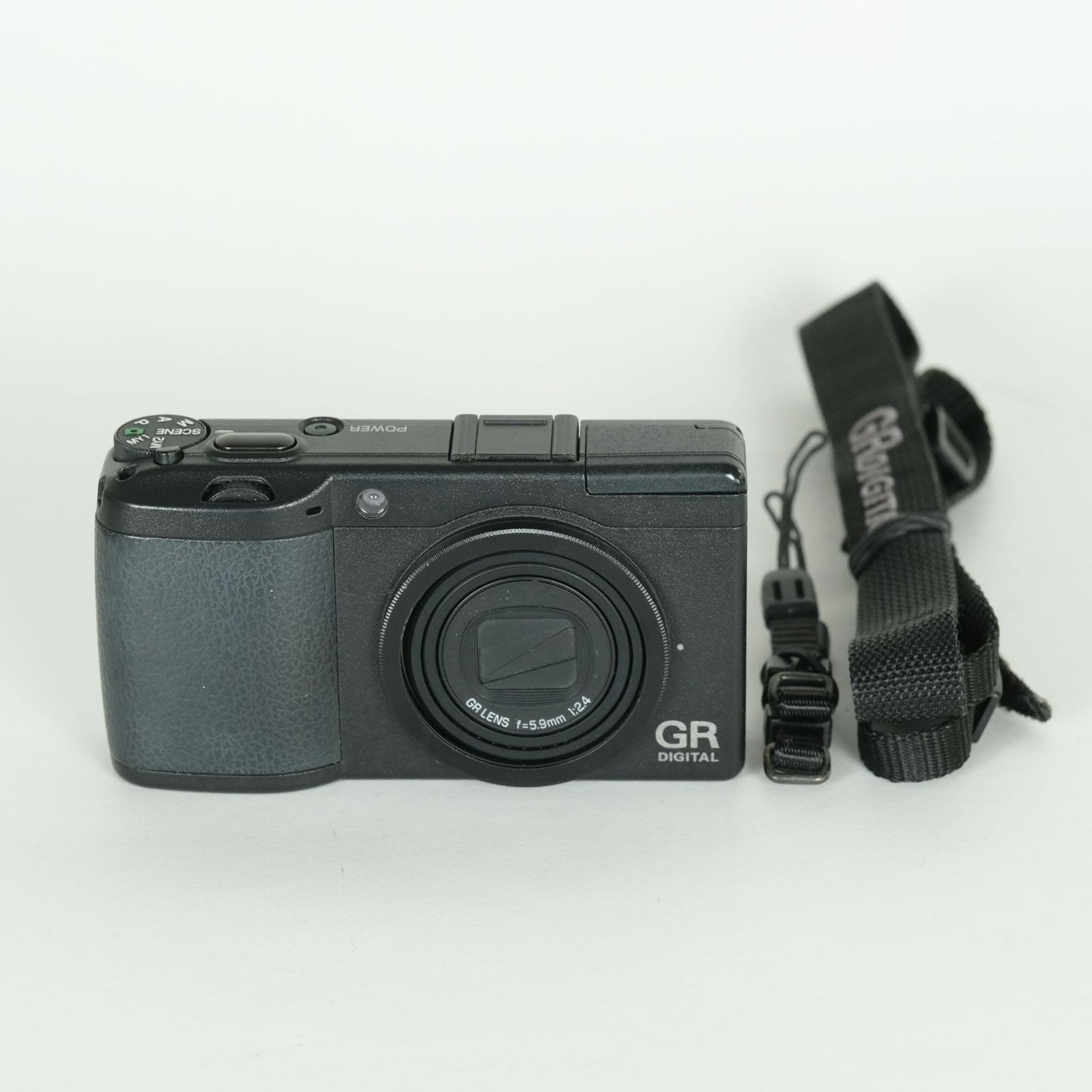 良品 | シャッター数443回] RICOH GR DIGITAL II | コンパクトデジタル