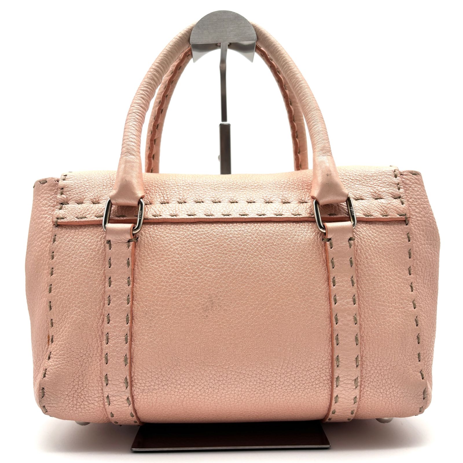 FENDI フェンディ セレリア ミニ リンダ ハンドバッグ ミニボストン