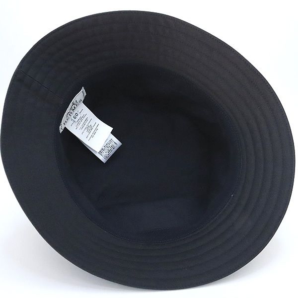 広尾店】極美品 エルメス HERMES フレッド・Hモール ロゴ刺繍 バケット