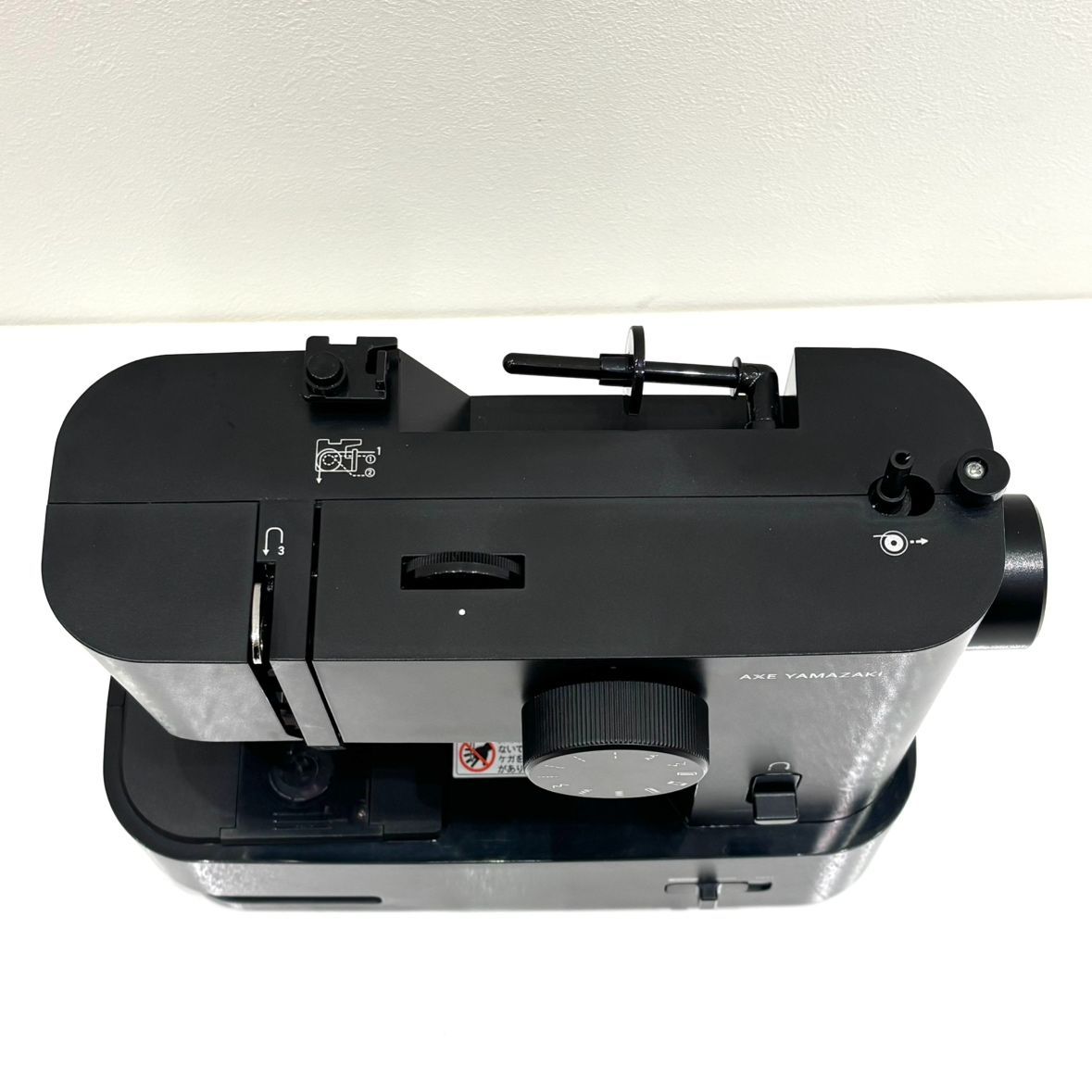 え沖】子育てにちょうどいいミシン 電動 AXE YAMAZAKI アックス