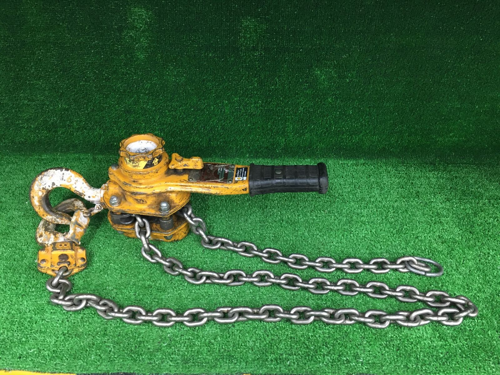 品 0906 KITO キトー 1.6 tレバーブロック L 5 A 5形 LB 016