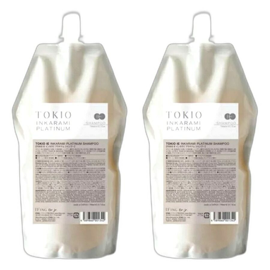 2本セット】TOKIO IE インカラミプラチナム シャンプー700ml - メルカリ