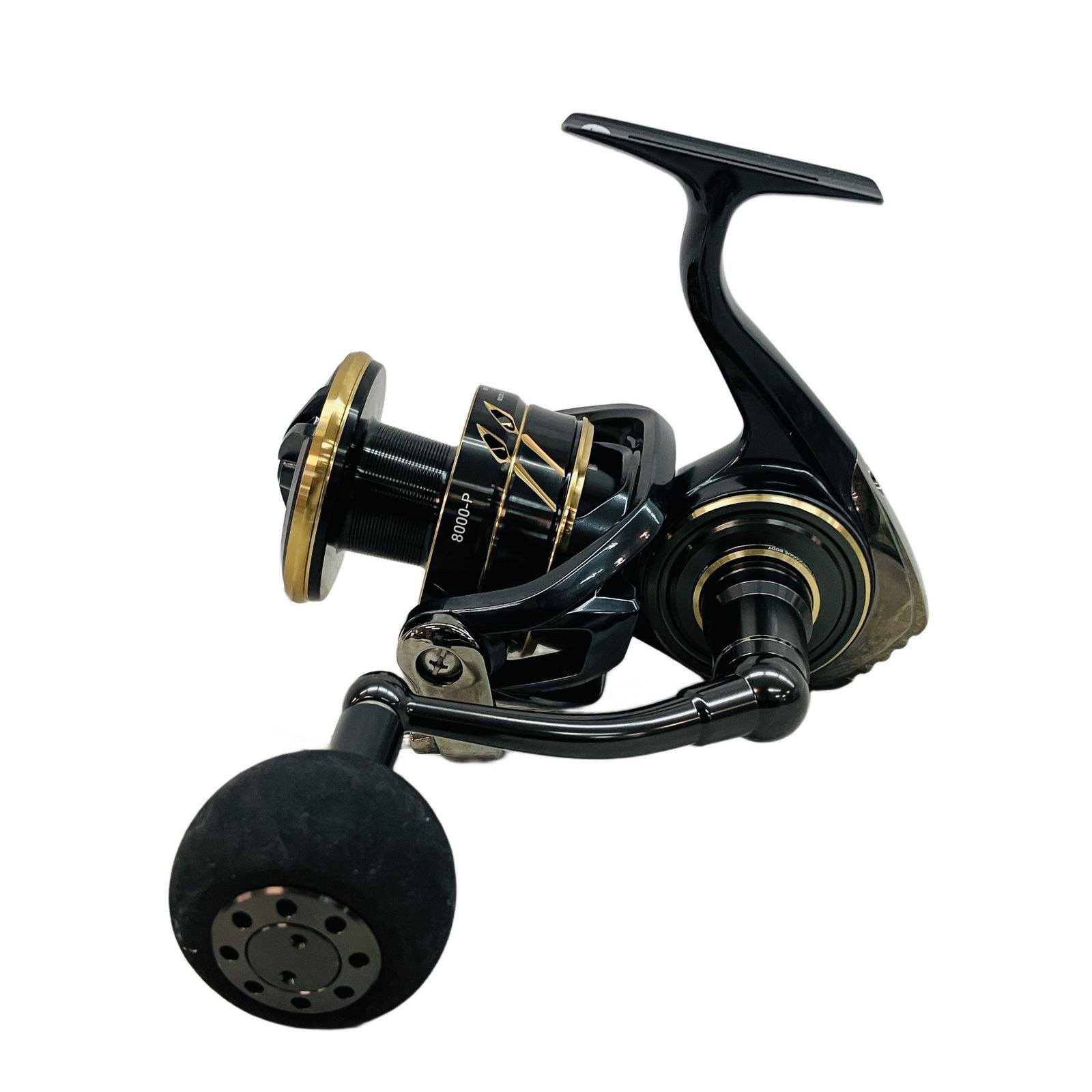 DAIWA 22CALDIA SW 10000-P ジギング ショア キハダ Daiwa 22 Caldia