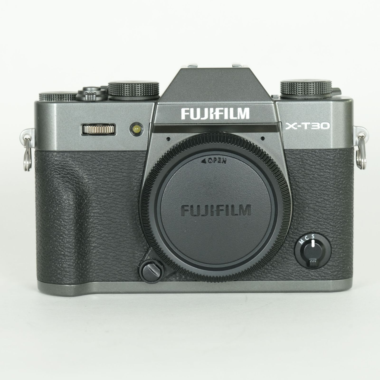 | シャッター数2 640回 X-T 30 ボディ チャコールシルバー FUJIFILM Xマウント