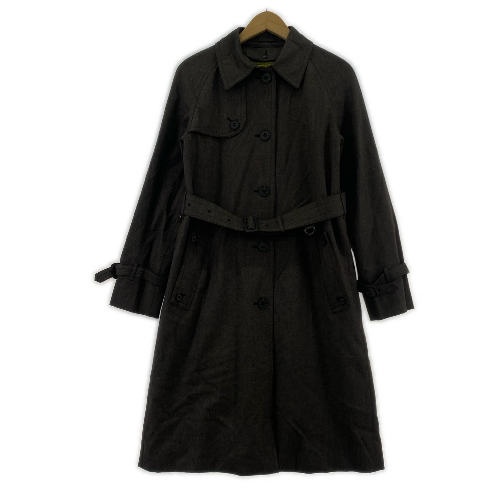 Aquascutum アクアスキュータム ライナー、ベルト付きロングコート