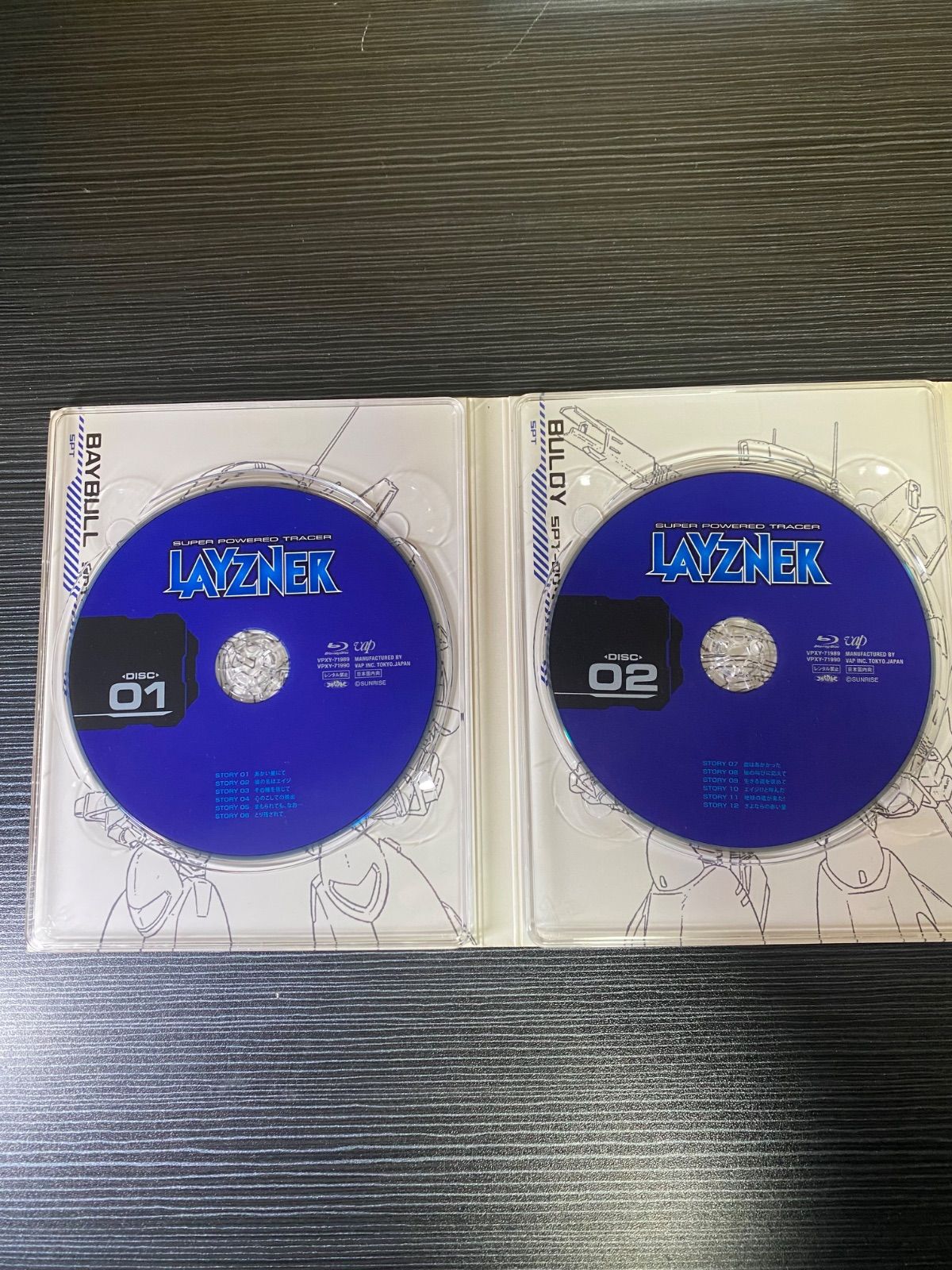 蒼き流星SPTレイズナー