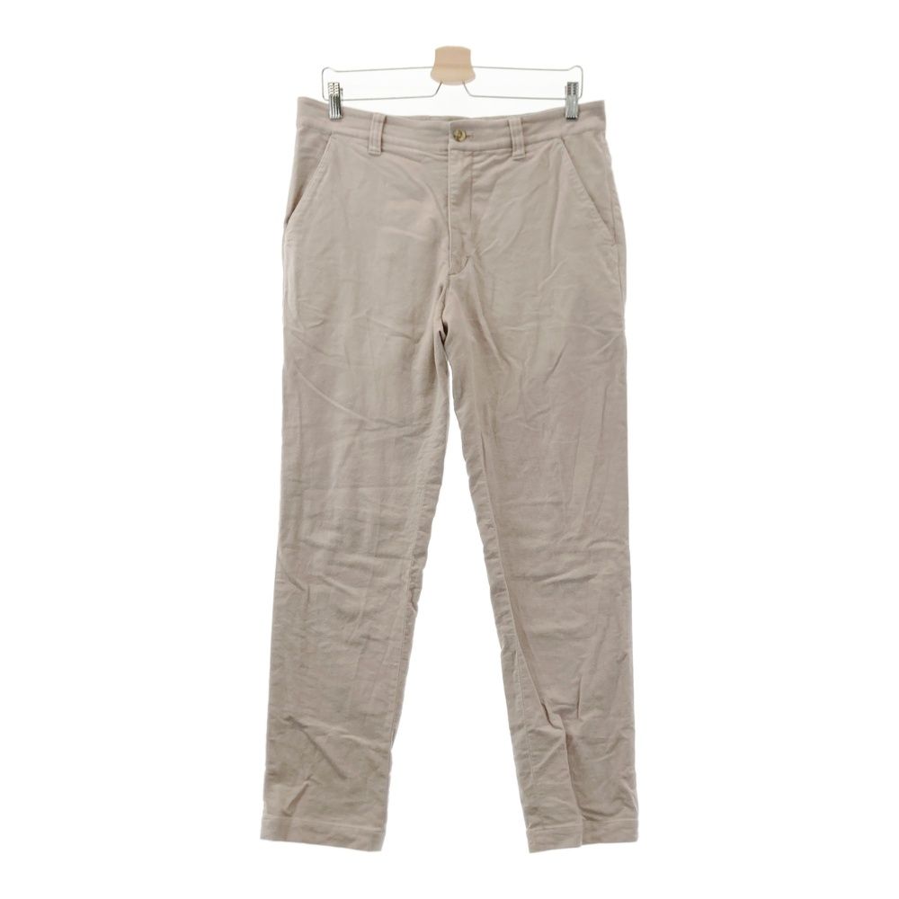 サイズ 85 MUNSING WEAR マンシングウェア 2025年モデル ストレッチ ロングパンツ スエード調 ベージュ系 ゴルフウェア メンズ ストスト