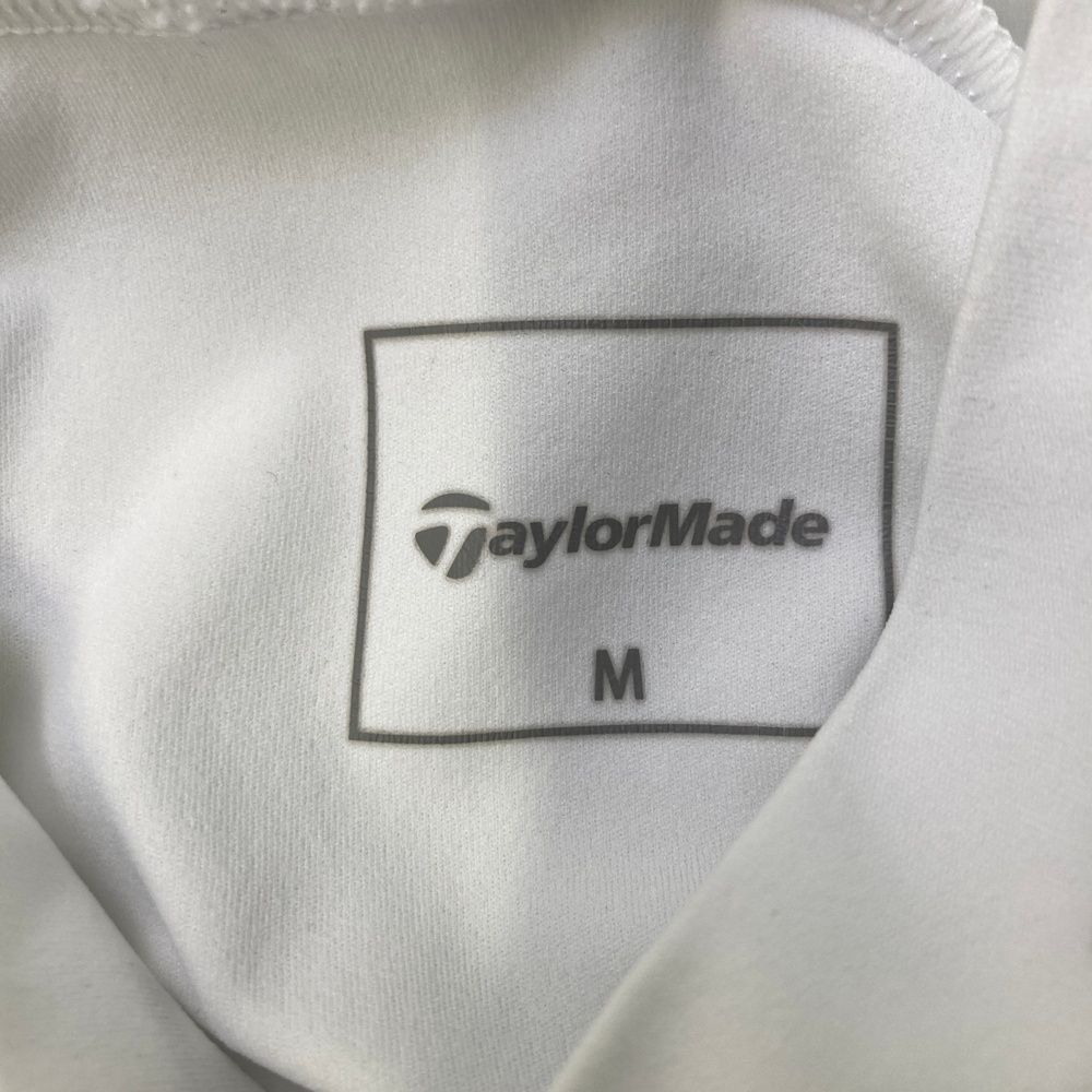 ★テーラーメイド 長袖モックネック　ブラック/ホワイト ☆テーラーメイド 長袖モックネック ブラック/ホワイト 長袖シャツ