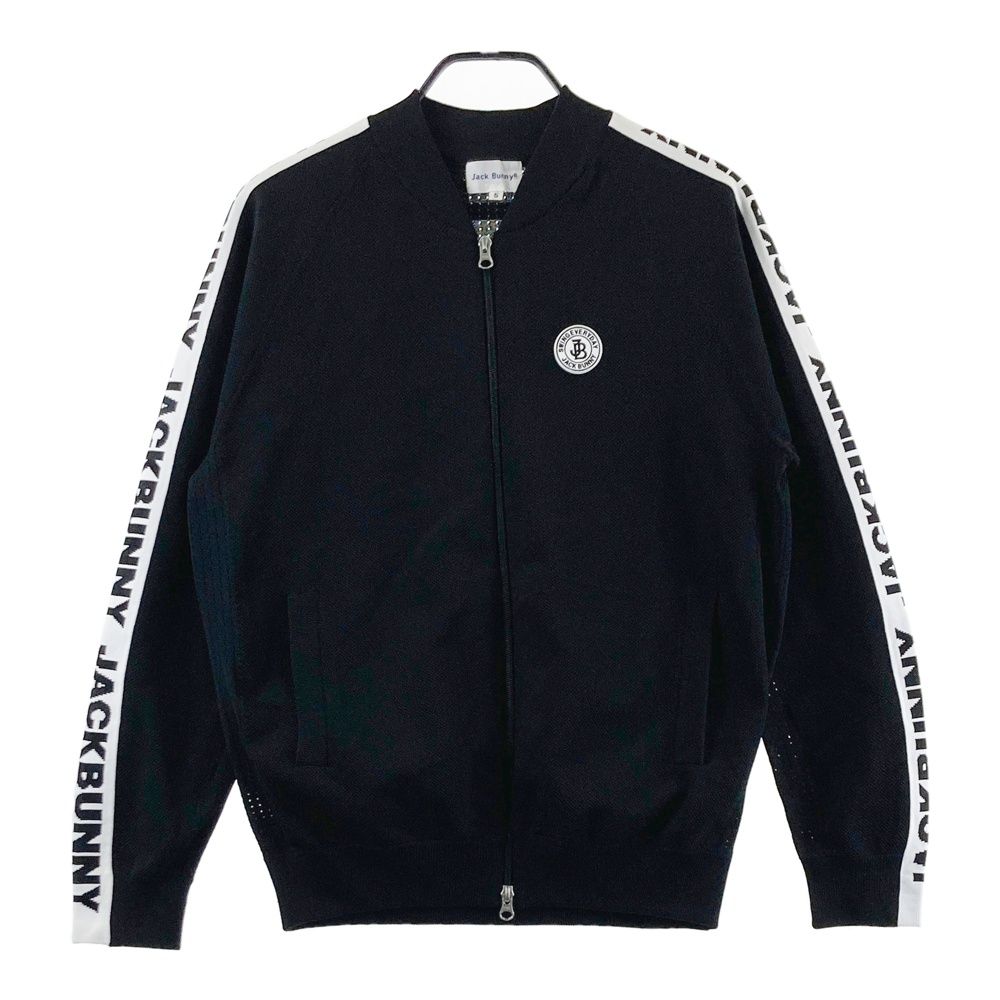 サイズ 5 JACK BUNNY ジャックバニー ジップジャケット ブラック系 ゴルフウェア メンズ ストスト