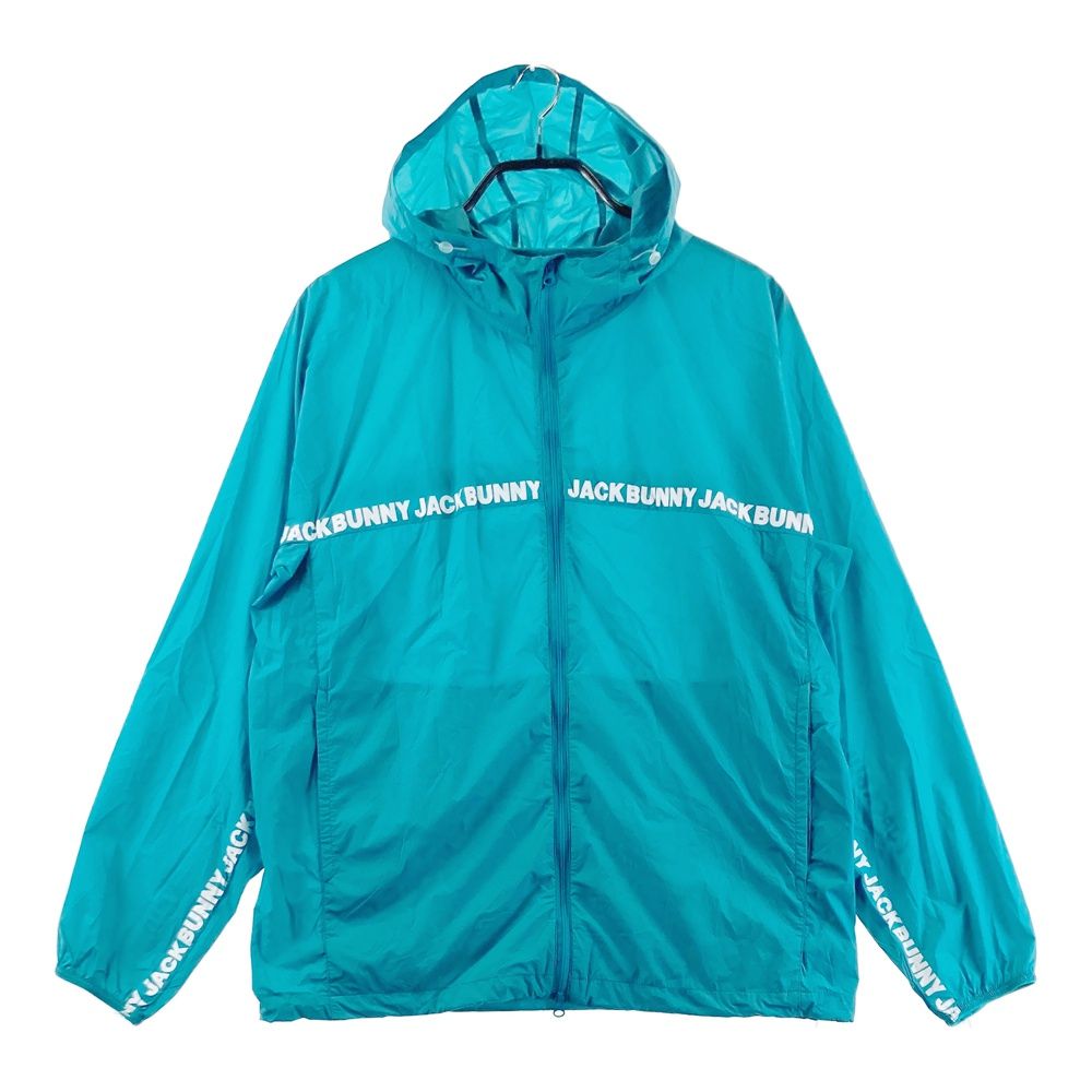 サイズ 5 JACK BUNNY ジャックバニー ジップパーカー ブルー系 ゴルフウェア メンズ ストスト
