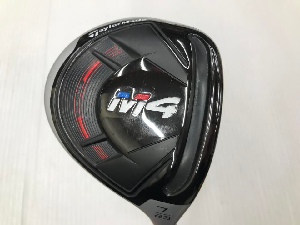 テーラーメイド M4 フェアウェイウッド FUBUKI TM5 5w 18度 S テーラーメイド M4 23度 FUBUKI TM5 Sフレックス フェアウェイウッド