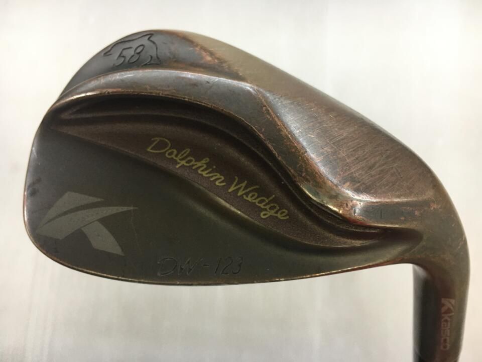 キャスコ Dolphin Wedge DW-123 カッパー 58度 NSプロ MODUS 3 TOUR 120 Sフレックス ウェッジ