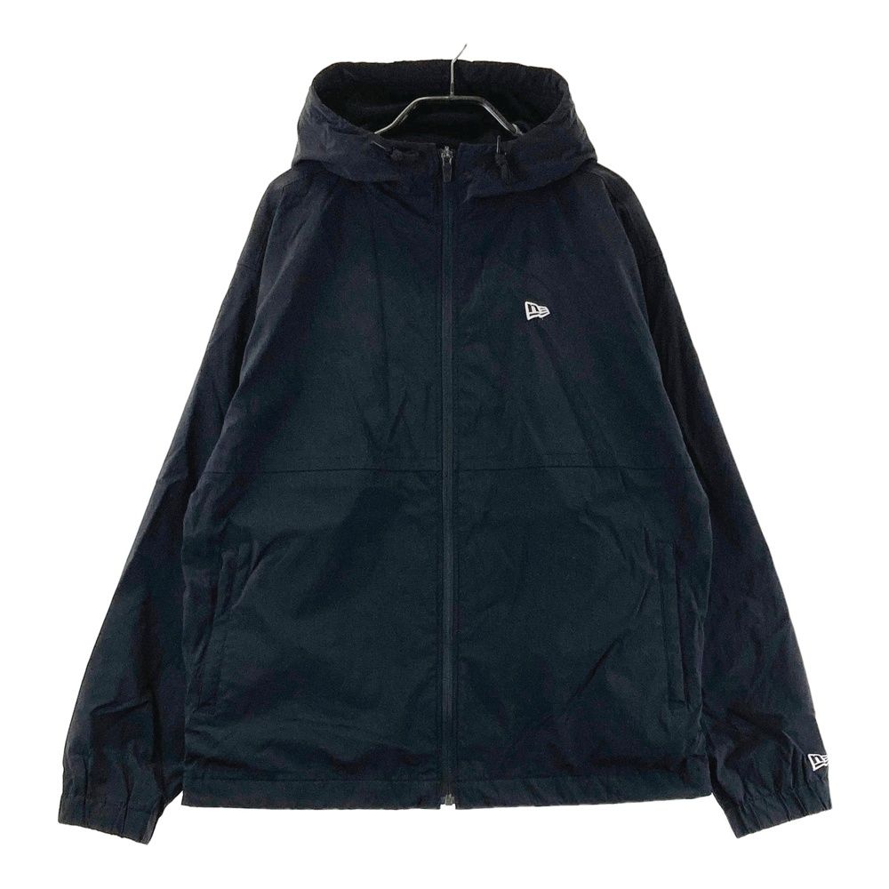 サイズ MEDIUM ERA ニューエラ 裏メッシュ ジップジャケット ブラック系 ゴルフウェア メンズ ストスト