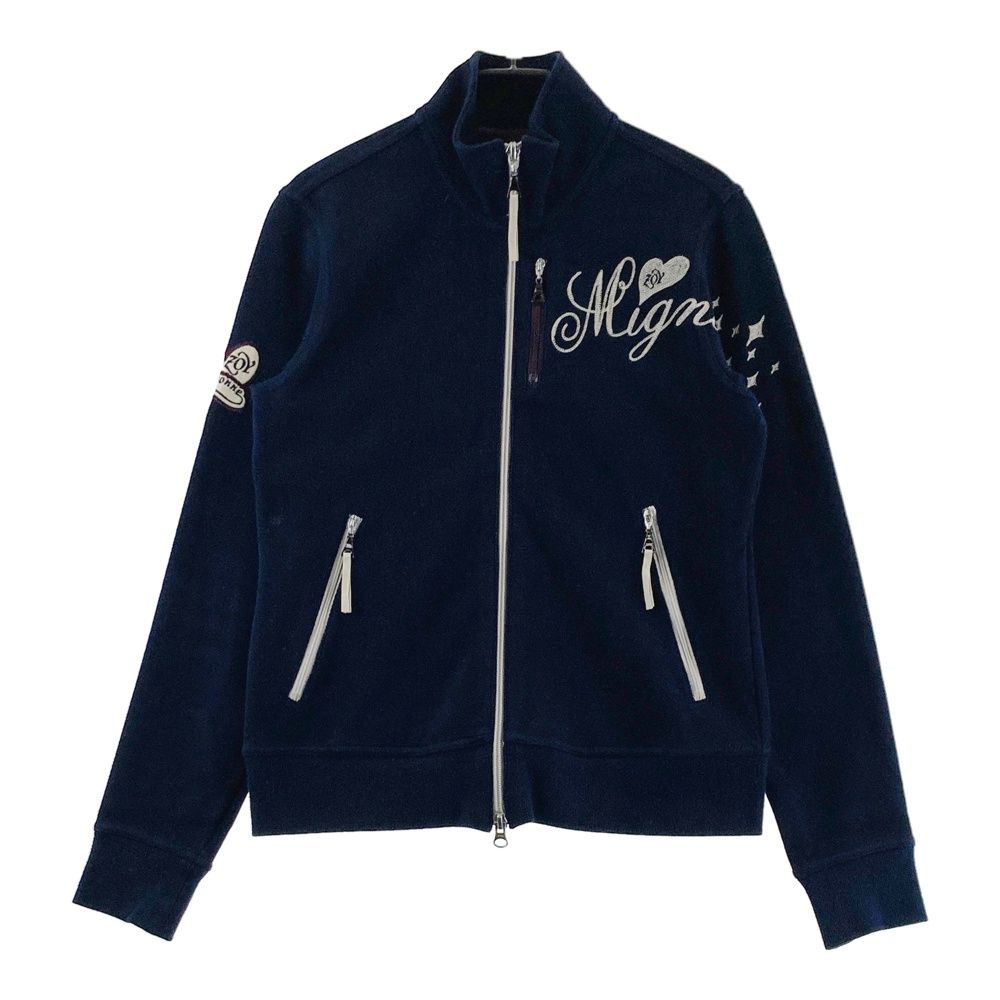 ZOY/ゾーイレディース ゴルフウェア ライトジャケット ネイビー 40 美品 ゾーイ ZOYの商品 | ゴルフウェア通販のT-on - ティーオン