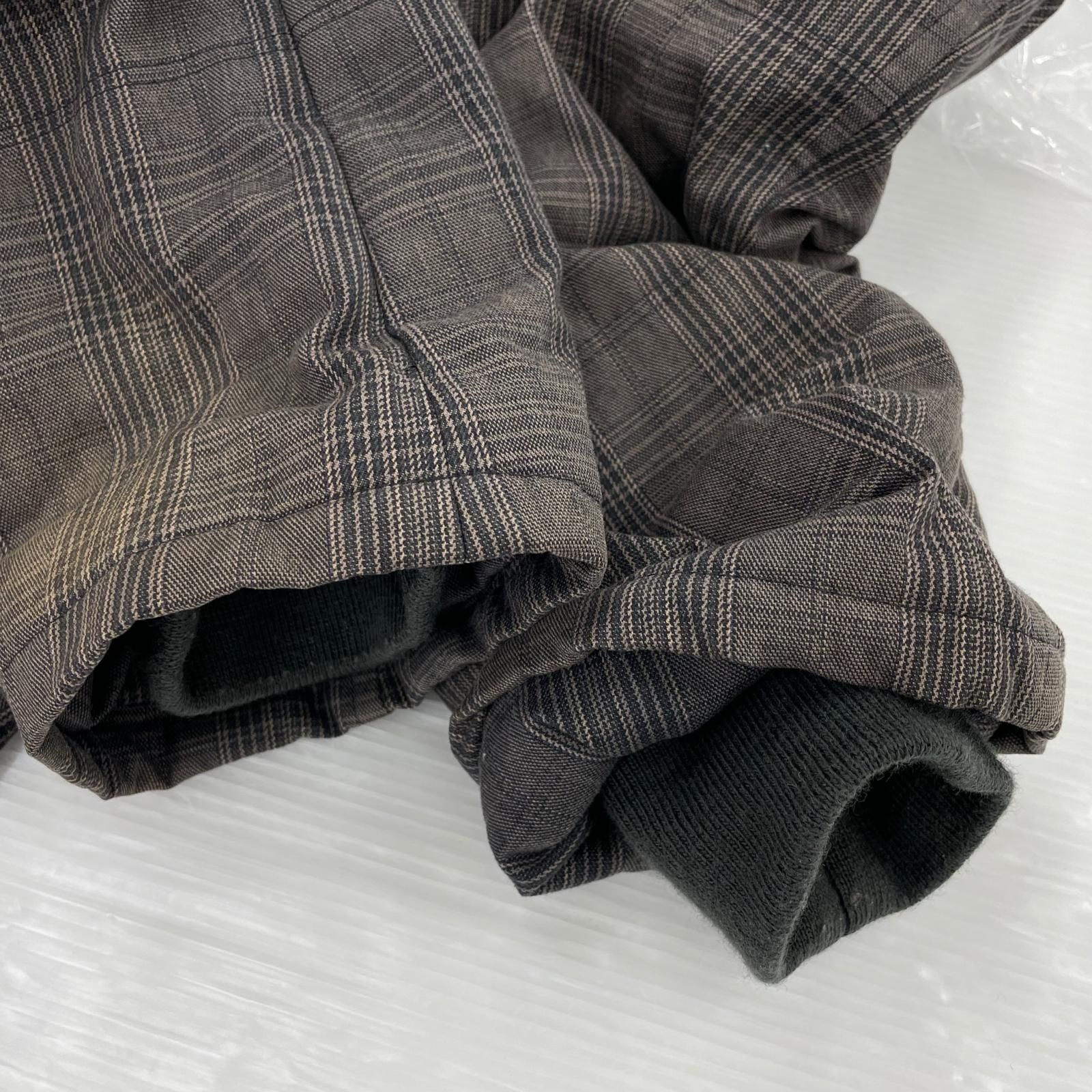 Theory セオリー チェックダウンジャケット size40/ブラウン系 - メルカリ