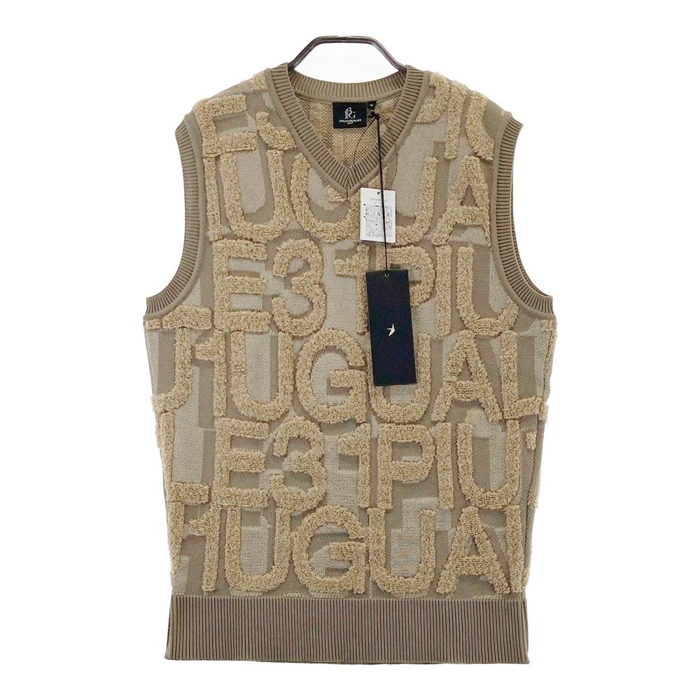 サイズ 3 GOLF GRK 056 ニットベスト カーキ系 ゴルフウェア メンズ ストスト