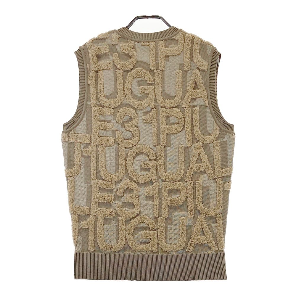 サイズ：3 1PIU1UGUALE3 GOLF GRK056 ニットベスト カーキ系